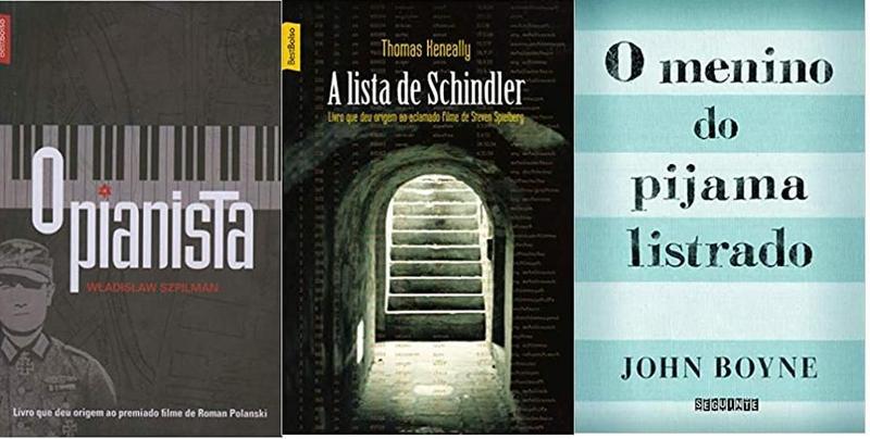 Imagem de Kit 3 Livros O Pianista + A Lista Schindler + O Menino Do