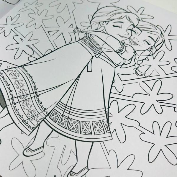 Imagem de Kit 3 Livros Para Pintar Colorir Desenhar Disney Princesas Frozen e Minnie Mouse Diversão 365 Desenhos