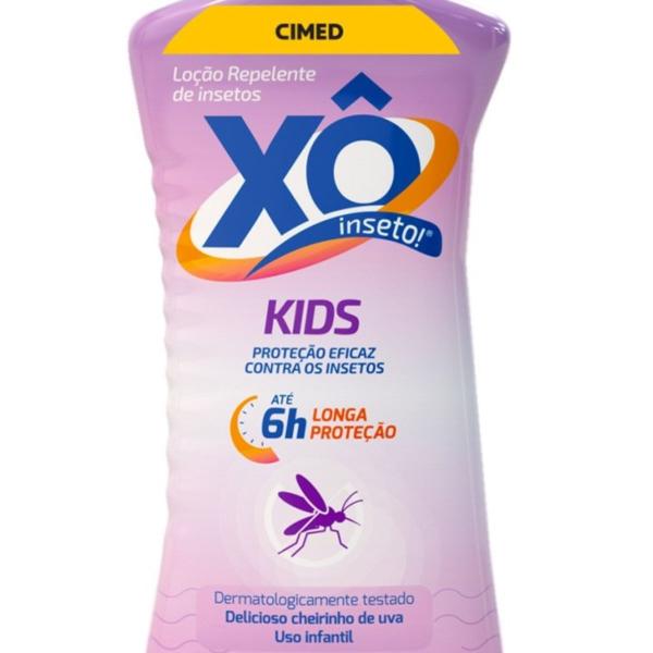 Imagem de Kit 3 Loção Repelente de Insetos Xô Inseto Kids 100ml