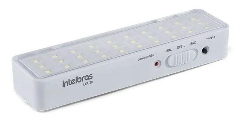 Imagem de Kit 3 Luminária De Emergência Autônoma De Led 31l Intelbras