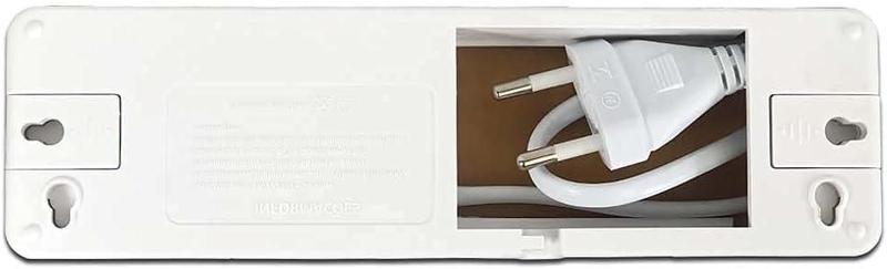 Kit 3 Luminárias Iluminação de Emergência 30 LEDS Slim - Segurimax Imagem de Kit 3 Luminárias Iluminação de Emergência 30 LEDS Slim
