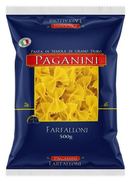 Imagem de Kit 3 Macarrão Farfalloni Paganini 500G