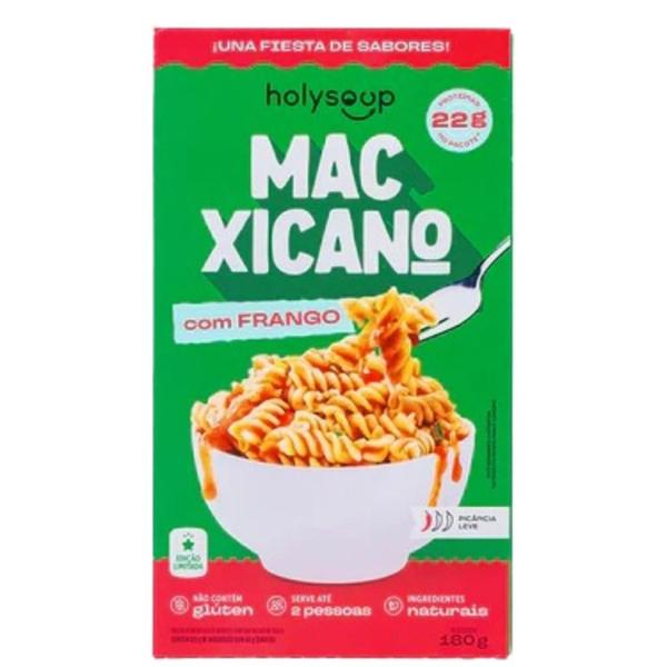 Imagem de Kit 3 Macarrão Proteico S/ Glúten 3 Sabores Holysoup 200G