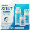 Imagem de Kit 3 Mamadeira AntiCólica Avent 125ml 260ml 330ml Philips