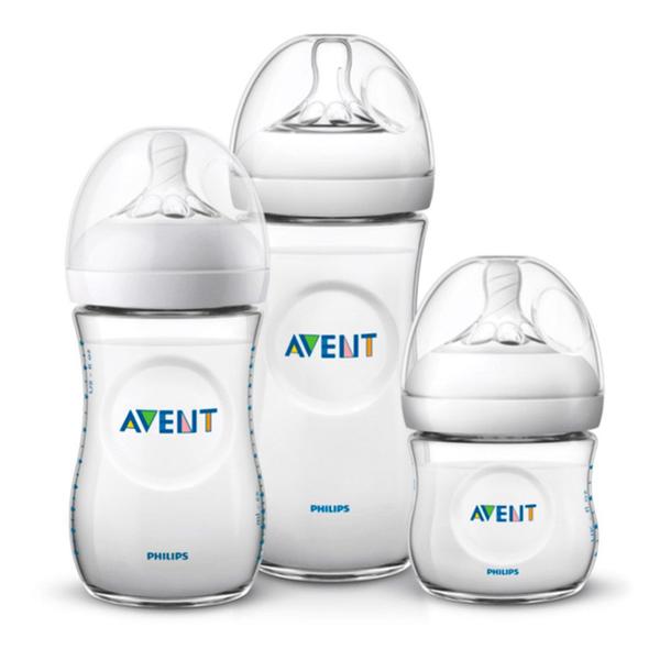 Imagem de Kit 3 Mamadeiras - Anticólica - 125-260-330ml - Pétala - Philips Avent