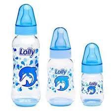 Imagem de Kit 3 Mamadeiras Bebê Ocean Lolly Anticólica 70 160 e 250ml