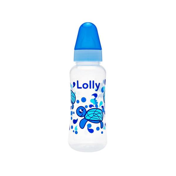 Imagem de Kit 3 Mamadeiras De Bebê Anticólica Bico Silicone Lolly ul