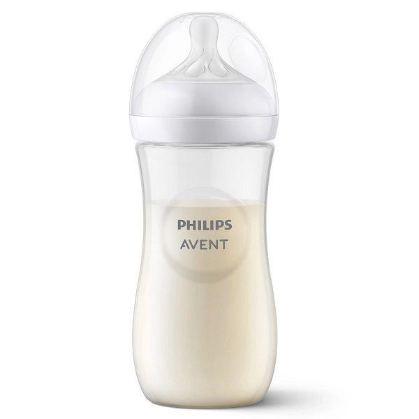 Imagem de Kit 3 Mamadeiras Petala 125ML/260ML/330ML SCD838/27 - Philips AVENT