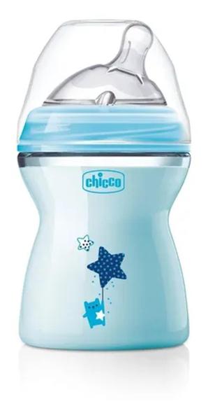 Imagem de Kit 3 Mamadeiras Step Up azul 150, 250 E 330ml - Chicco