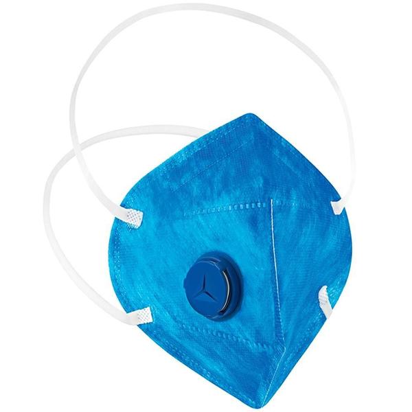 Imagem de Kit 3 Máscara Respiratória Descartável Pff2 Com Válvula