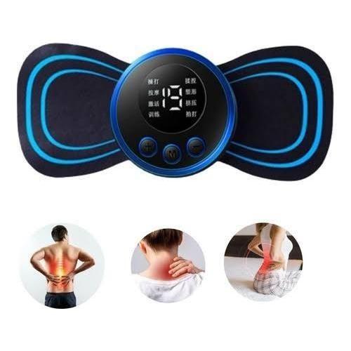 Imagem de Kit 3 Massageador Elétrico Choque Fisioterapia Relaxamento