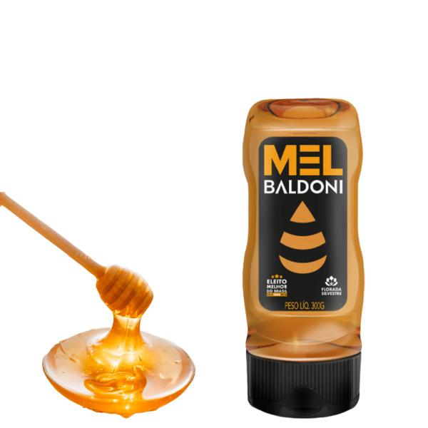 Imagem de Kit 3 Mel Baldoni Silvestre Bisnaga 300g