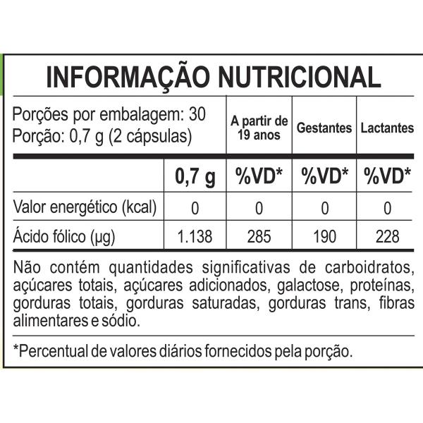 Imagem de Kit 3 Metilfolato Unilife 60 Cápsulas 350mg