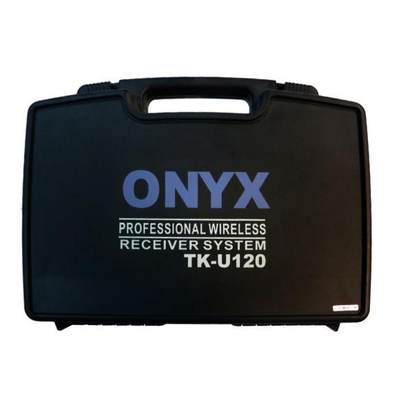 Imagem de Kit 3 Microfones sem Fio TK U120 UHF Onyx