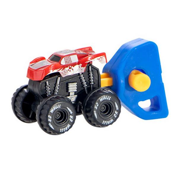 Imagem de Kit 3 Mini Carrinho com Lançador Monster Truck Presente Menino Infantil