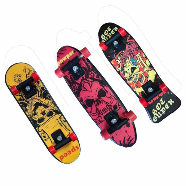 Imagem de Kit 3 Mini skate de Dedo TK-AB6220 Toys king