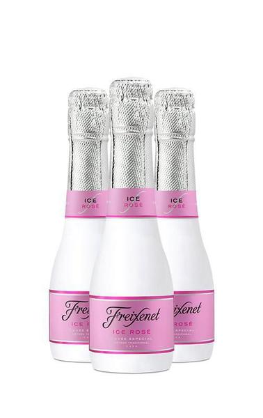 Imagem de Kit 3 Miniaturas Freixenet Ice Rose 200ml