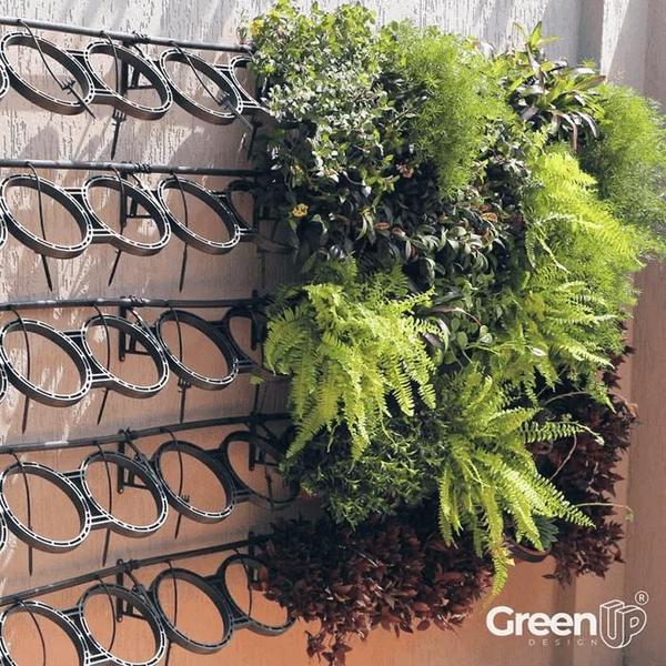 Imagem de Kit 3 Módulos Greenplast para Jardim Vertical 50cm