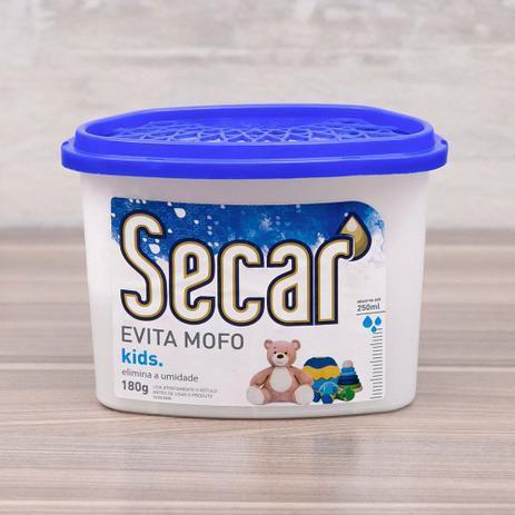 Imagem de Kit 3 Mofo Secar Original Kids Desumidificador 180ml