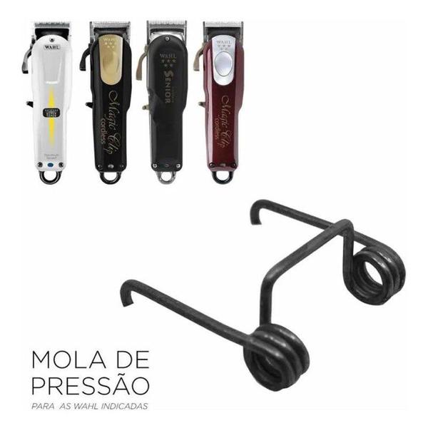 Imagem de Kit 3 Molas Interna de Pressão Magic Clip Senior Super Taper