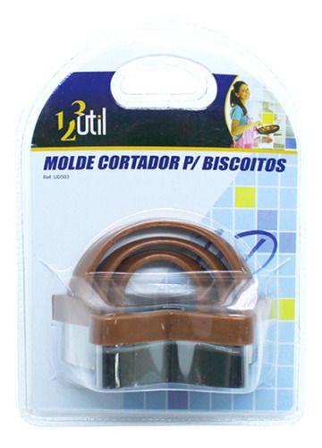 Imagem de Kit 3 Moldes Cortadores Para Biscoito Pasta Estrela