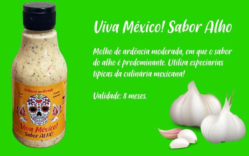 Kit 3 Molho Pimenta Gourmet Artesanal Temperos Tradicional Alho Churrasco Viva México 210 ml cada Imagem de Kit 3 Molho Pimenta Gourmet Artesanal Temperos Tradicional Alho Churrasco Viva México 210 ml cada