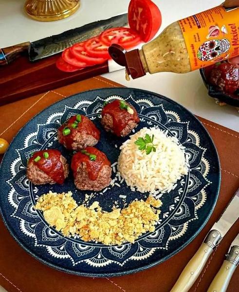 Kit 3 Molho Pimenta Gourmet Artesanal Temperos Tradicional Alho Churrasco Viva México 210 ml cada Imagem de Kit 3 Molho Pimenta Gourmet Artesanal Temperos Tradicional Alho Churrasco Viva México 210 ml cada
