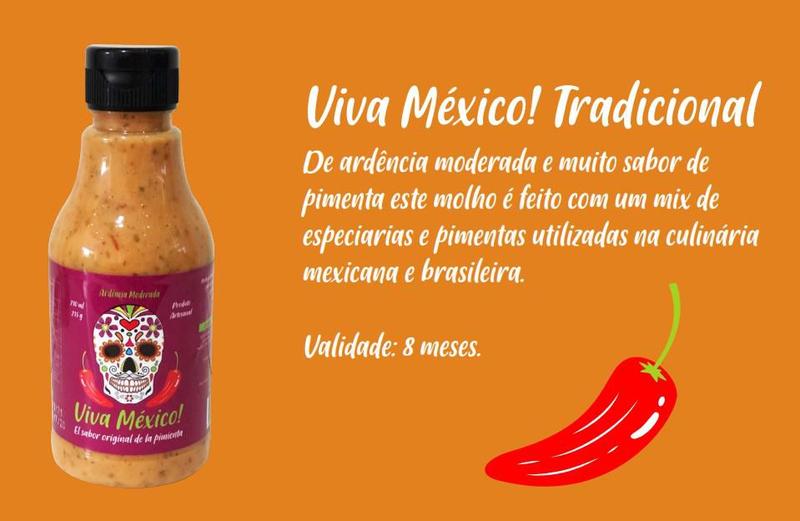Kit 3 Molho Pimenta Gourmet Artesanal Temperos Tradicional Alho Churrasco Viva México 210 ml cada Imagem de Kit 3 Molho Pimenta Gourmet Artesanal Temperos Tradicional Alho Churrasco Viva México 210 ml cada