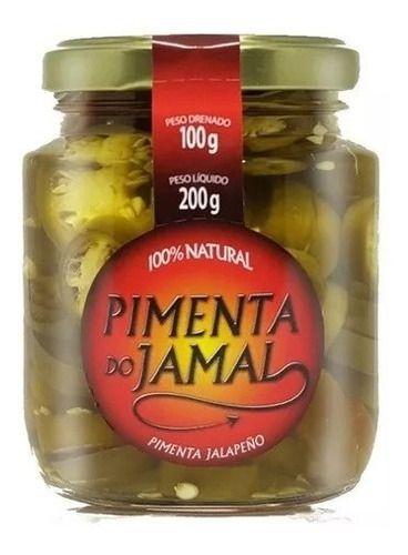 Imagem de Kit 3 Molhos De Pimenta Do Jamal Defumada Jalapenõ Biquinho