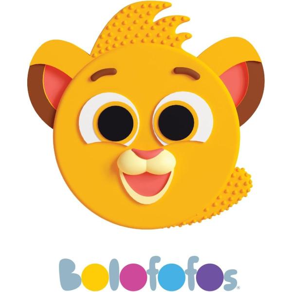 Imagem de Kit 3 Mordedores Bebê Bolofofos Macio Anti Stress Atoxico Tutti Frutti Dentição Infantil