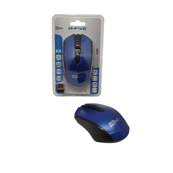 Kit 3 Mouse Recarregavel Mb54326 Mbtech Imagem de Kit 3 Mouse Recarregavel Mb54326 Mbtech