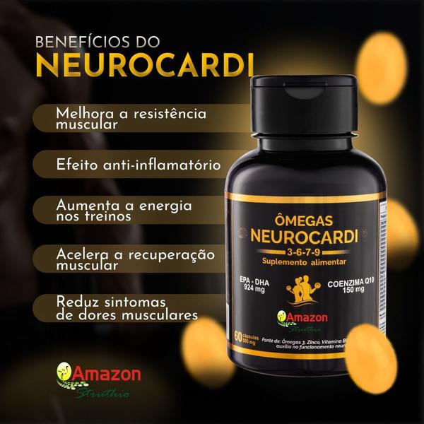 Imagem de Kit 3 Neurocardi  60 Cps