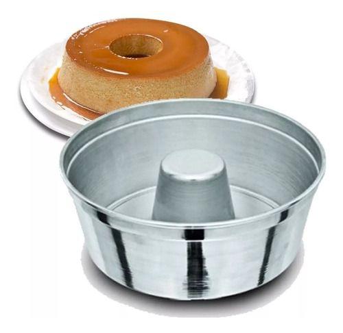 Kit 3 Nº18 -3 Nº20 -3 Nº22 Formas De Bolo Com Furo Redonda - ASC Imagem de Kit 3 Nº18 -3 Nº20 -3 Nº22 Formas De Bolo Com Furo Redonda