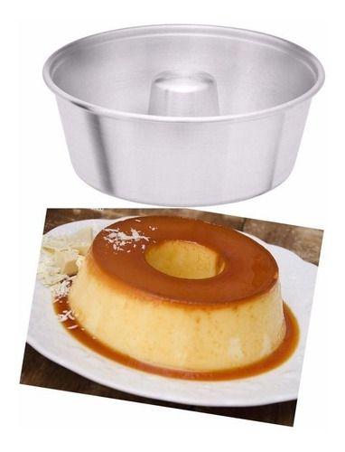 Kit 3 Nº18 -3 Nº20 -3 Nº22 Formas De Bolo Com Furo Redonda - ASC Imagem de Kit 3 Nº18 -3 Nº20 -3 Nº22 Formas De Bolo Com Furo Redonda