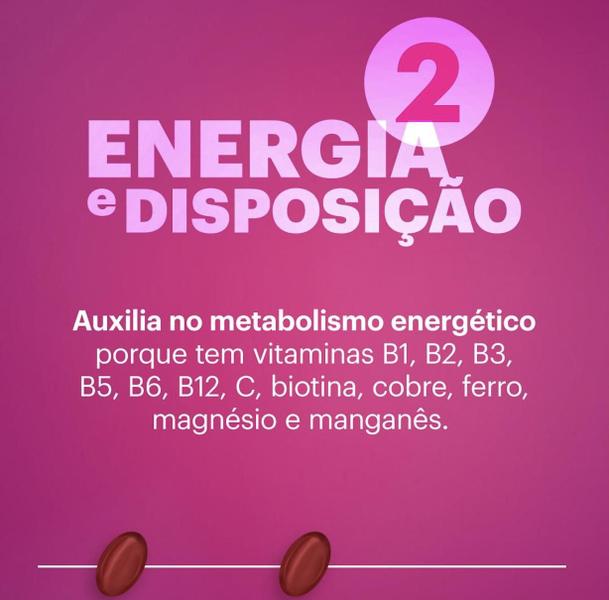 Imagem de Kit 3 Nutren A-Z Mulher 60 Caps Cabelo pele unhas energia