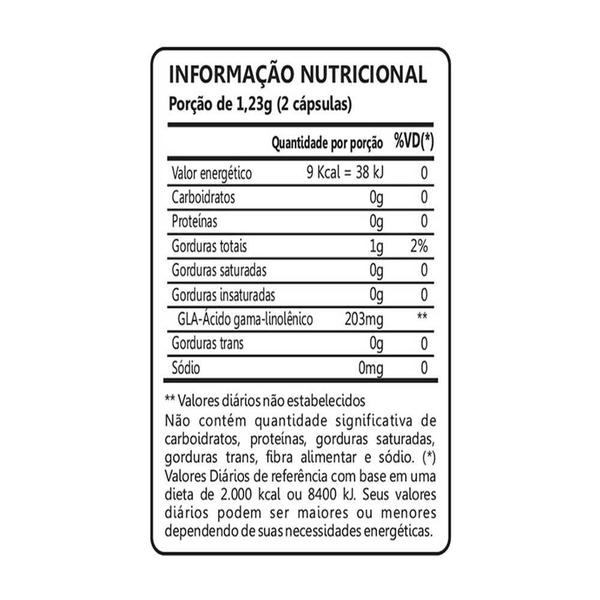 Imagem de Kit 3 Óleo De Borragem 500Mg Alivio Tpm 60 Caps Maxinutri