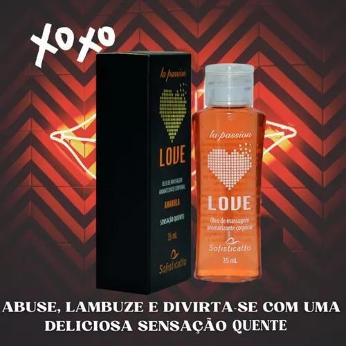 Imagem de Kit 3 Óleo De Massagem Sensação Love Amarula 35ml