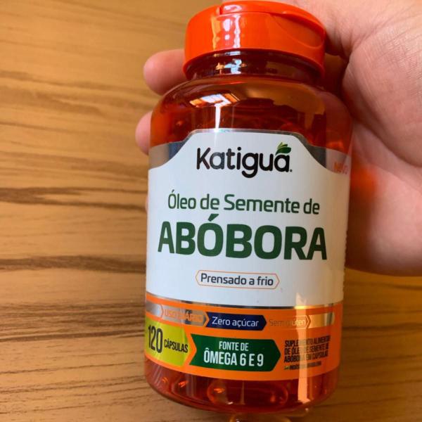 Kit 3 Oleo de Semente de Abobora 1000G 60CAPS - Katiguá Imagem de Kit 3 Oleo de Semente de Abobora 1000G 60CAPS