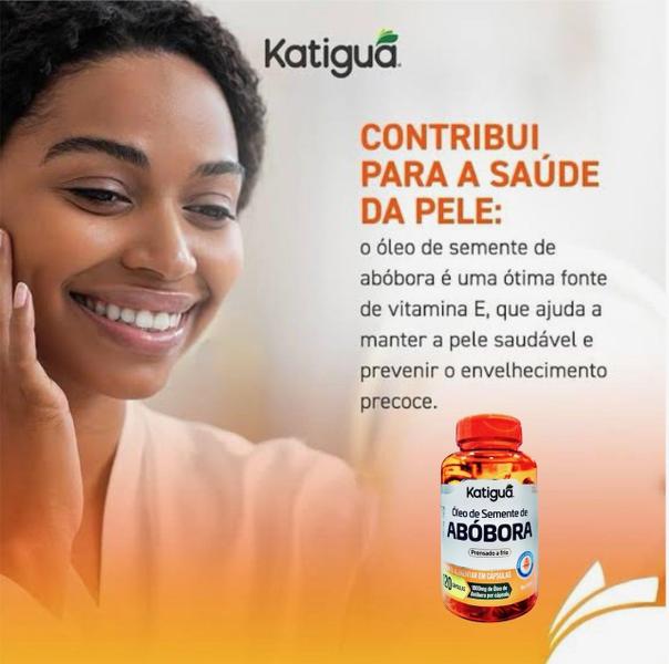 Imagem de Kit 3 Óleo De Semente De Abóbora 120 Cápsulas. Katigua