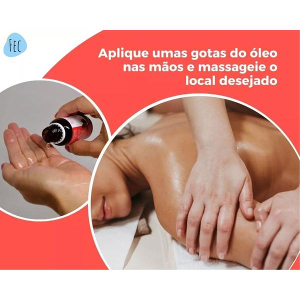 Imagem de Kit 3 Óleo Pronto Para Uso no Corpo WNF - Respirar, Relaxar e Aliviar