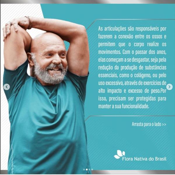 Kit 3 P Ultra Condrix Flex Msm, Vitamina K2, Colágeno Tipo II e Ácido Hialurônico - 60 Cápsulas Flora Nativa Imagem de Kit 3 P Ultra Condrix Flex Msm, Vitamina K2, Colágeno Tipo II e Ácido Hialurônico - 60 Cápsulas Flora Nativa