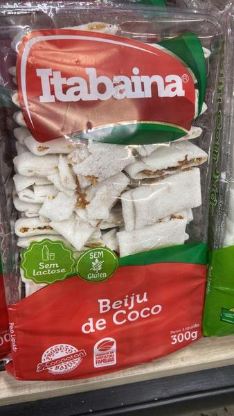 Imagem de Kit 3 Pacotes De Beiju De Coco Sem Glúten Sem Lactose 300G