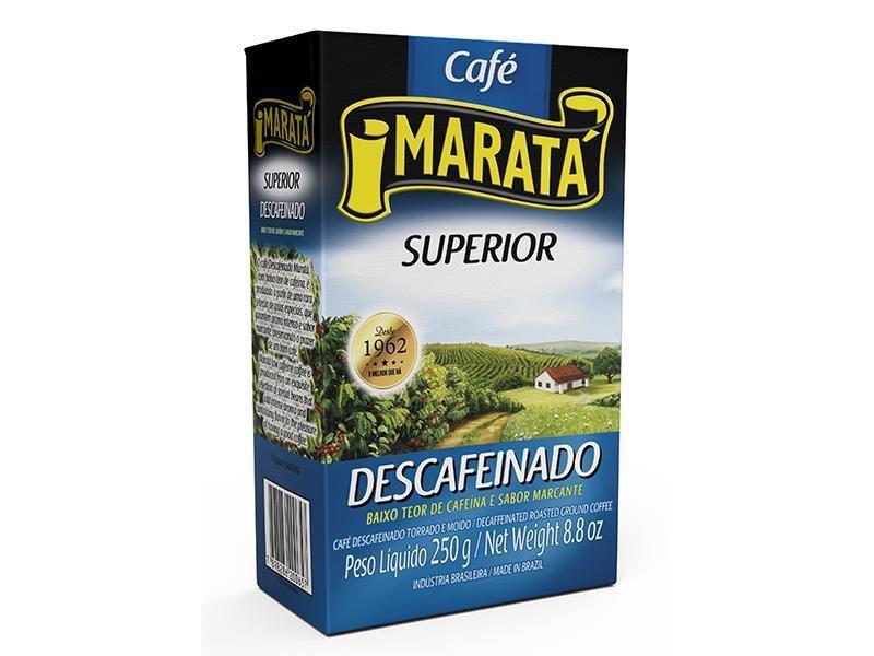 Imagem de Kit 3 Pacotes De Café Maratá Descafeinado Vacuo 250G