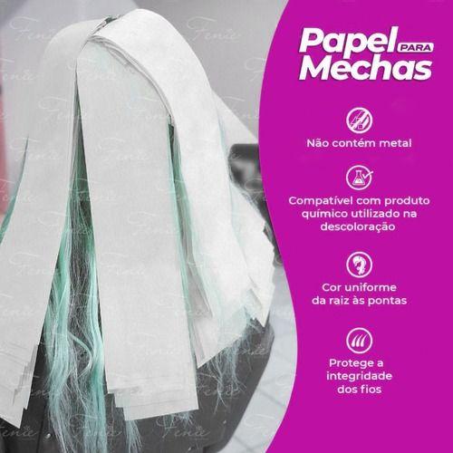 Imagem de Kit 3 Pacotes De Papel Para Mechas - 1x180, 1x340 E 1 Classic