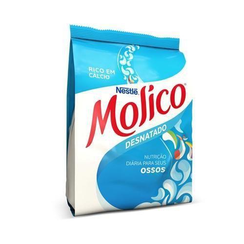 Kit 3 Pacotes Leite Em Pó Molico Desnatado Nestlé 500G - Nestle Imagem de Kit 3 Pacotes Leite Em Pó Molico Desnatado Nestlé 500G
