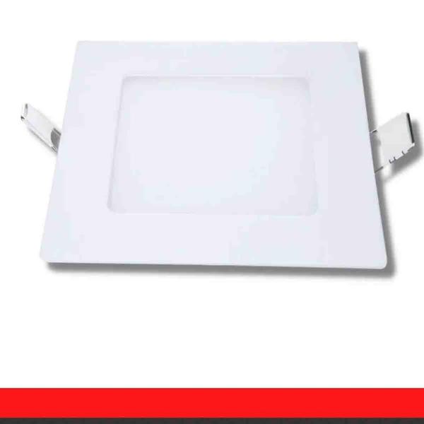 Imagem de kit 3 Paineis de Embutir Avant 18W Bivolt, led 22x22 paflon