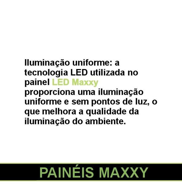 Imagem de Kit 3 Painéis Plafon Led Embutir Quadrado 12w Branco 6500k