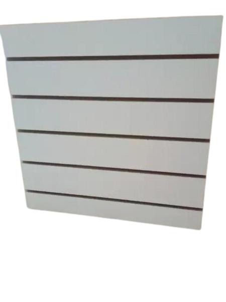 Imagem de Kit 3 Painel Expositor Mdf Branco 60x60 cm Soma Total 1,80x60 cm