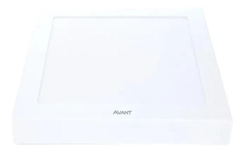 Imagem de Kit 3 Painel Led Embutir 18w 22x22 Luz Branco Neutro 4000k