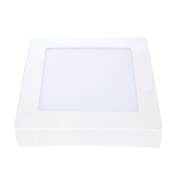 Imagem de Kit 3 Painel Plafon Quadrado Sobrepor 12w Branco Quente 3000k